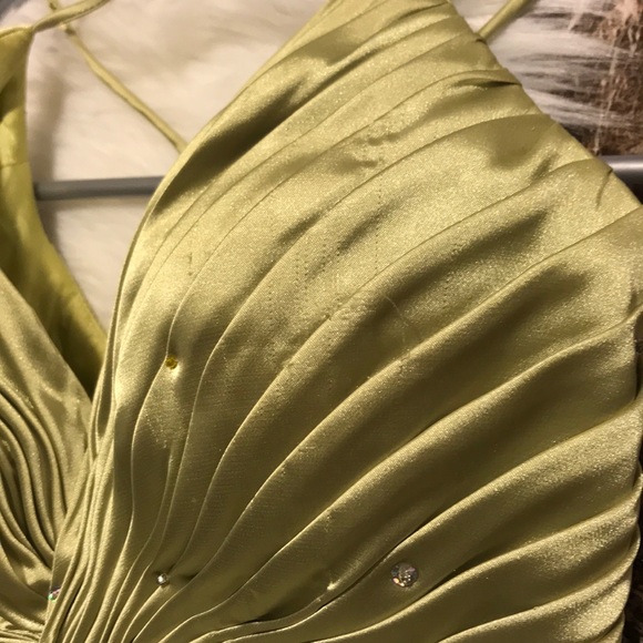 Shimmer Prom Dress - Picture 5 of 7